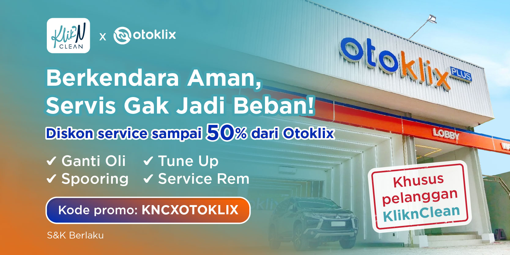 Promo KliknClean